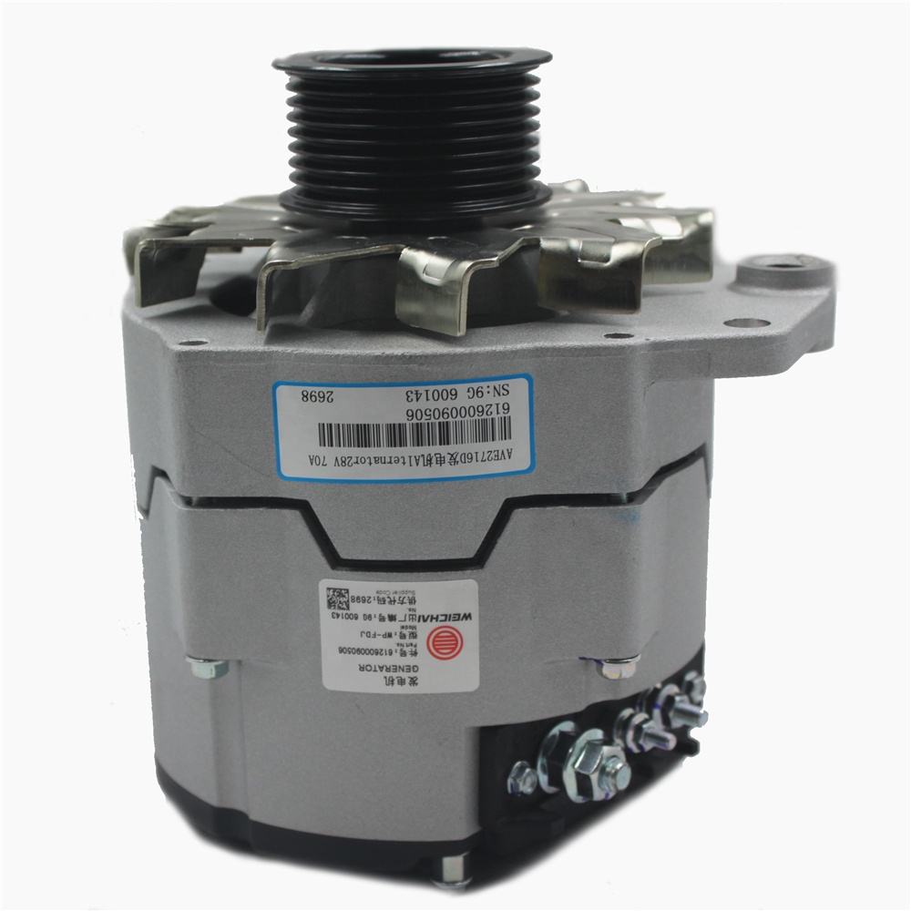 612600090506 Kamion WD615 WP10 dijelovi motora alternator za Weichai Sinotruck Shacman