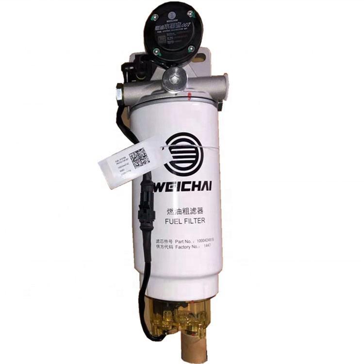 Shacman X3000 H3000 Elektronička pumpa za gorivo Sklop filtra goriva za električno grijanje 612600083421